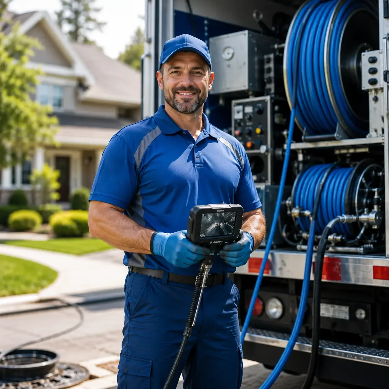 Local outdoor drain cleaning specialists in Lambertville, NJ